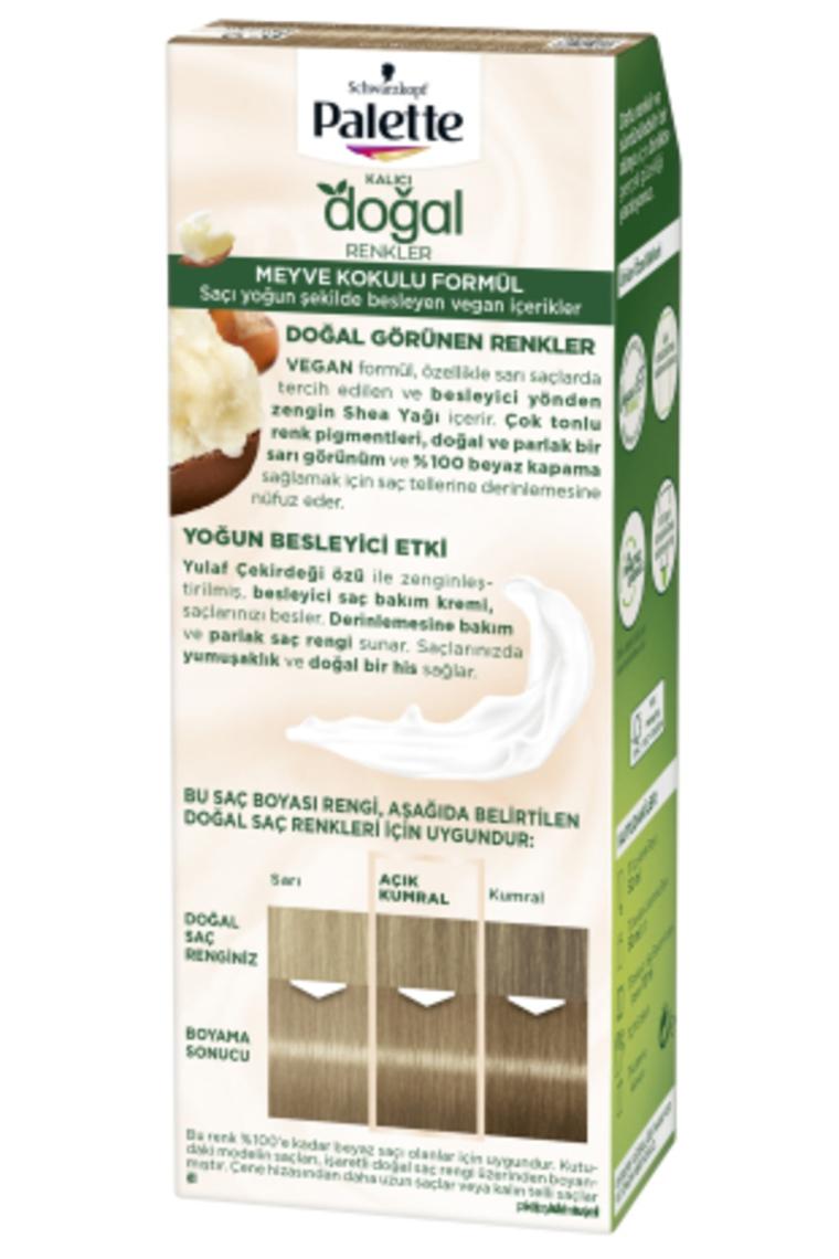 Palette Doğal Renkler 8-0 Bal Köpüğü Saç Boyası