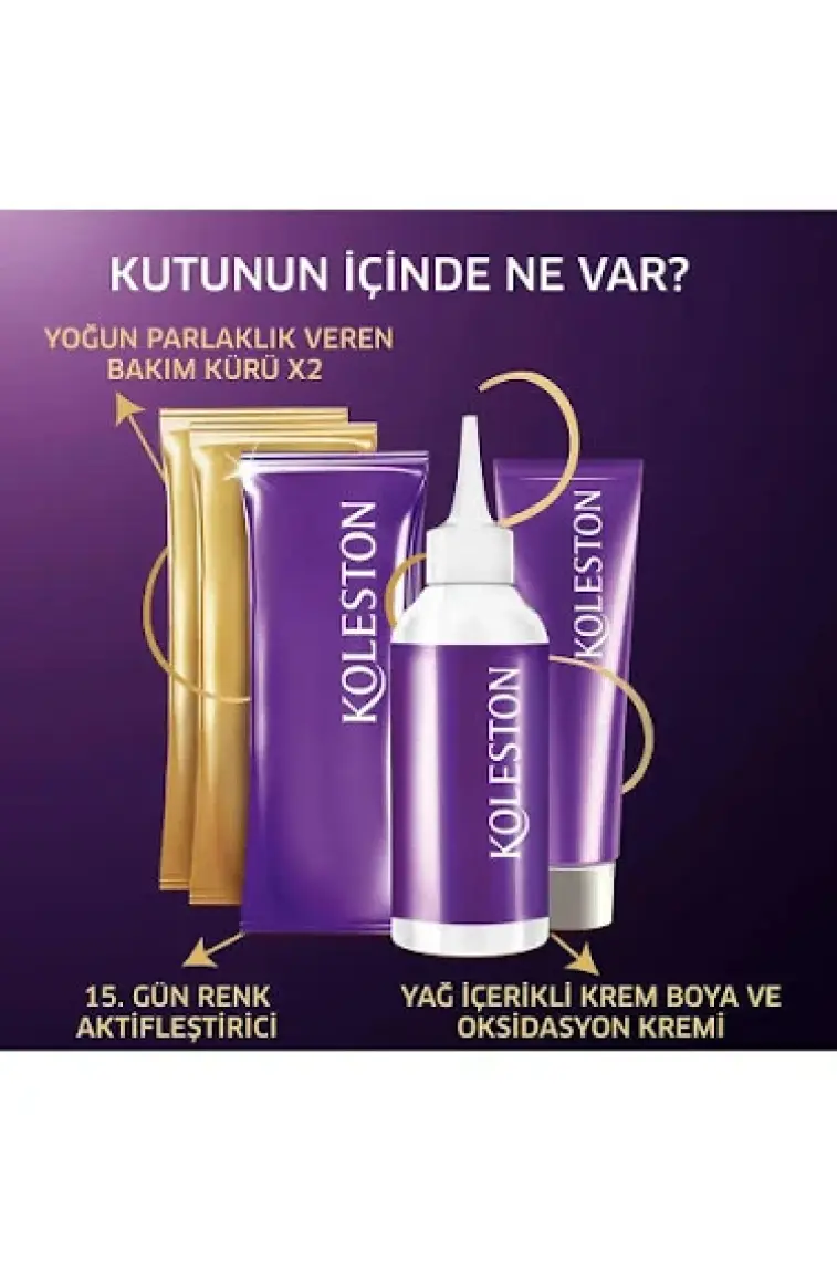 Wella Koleston Kit Saç Boyası 12/11 Yoğun Küllü Sarı