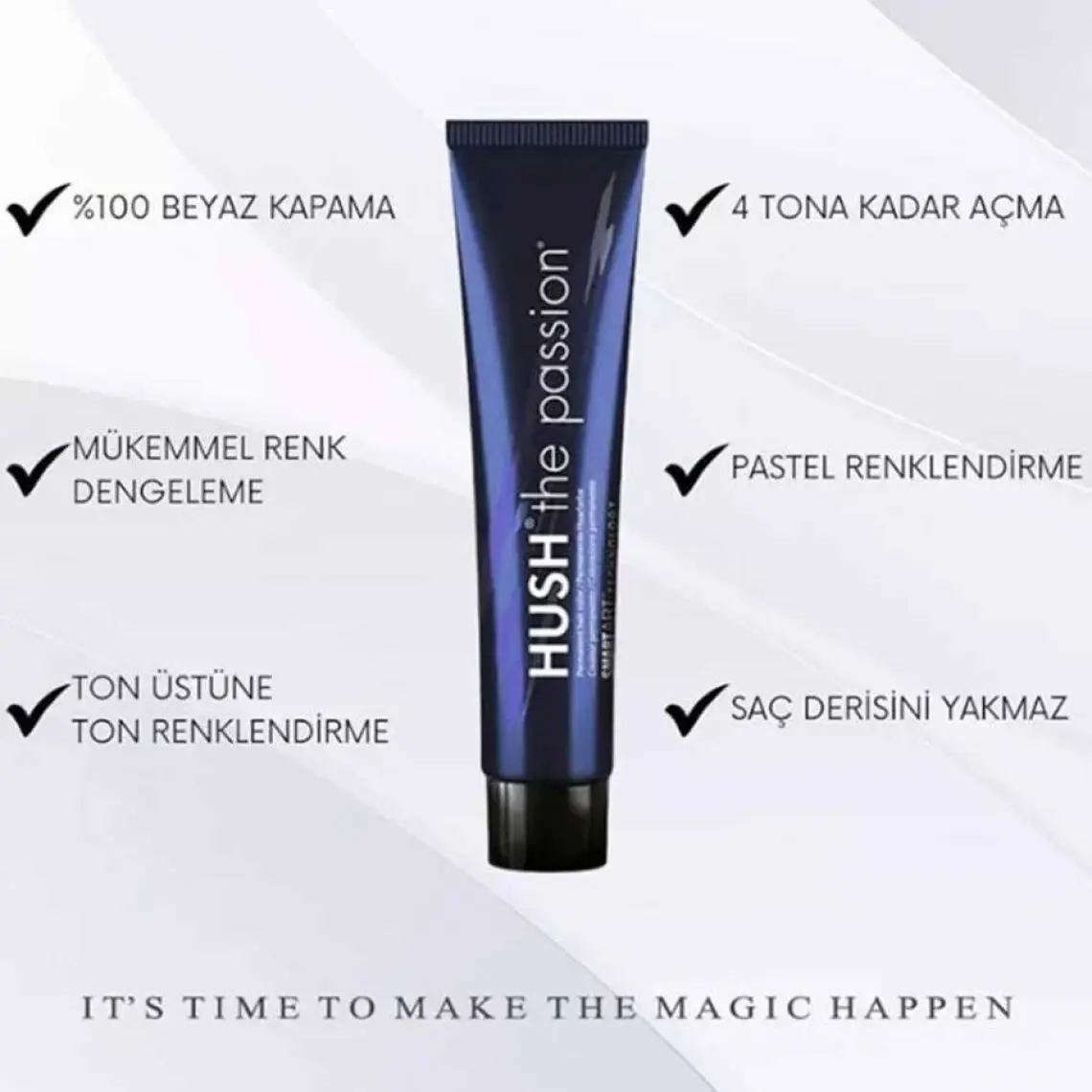 Hush The Passion Smart 7/77 Yoğun Çikolata Kumral Boya 60ML