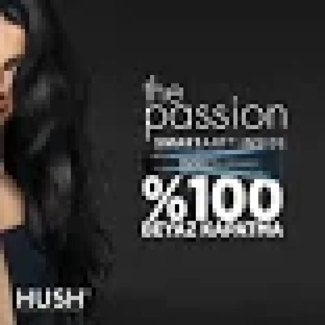 Hush The Passion Smart 7/77 Yoğun Çikolata Kumral Boya 60ML