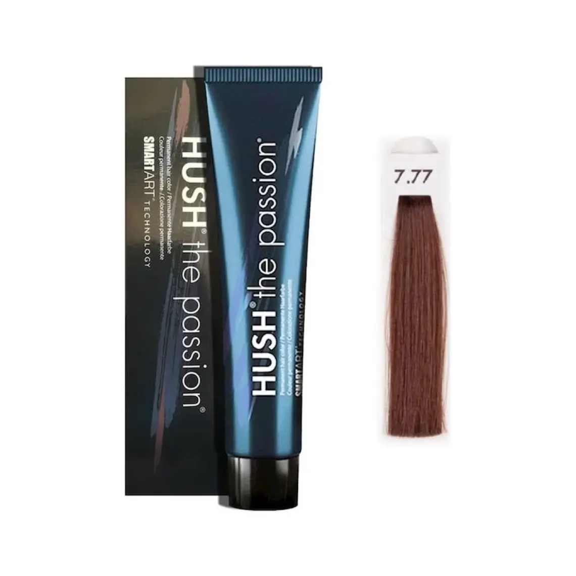 Hush The Passion Smart 7/77 Yoğun Çikolata Kumral Boya 60ML
