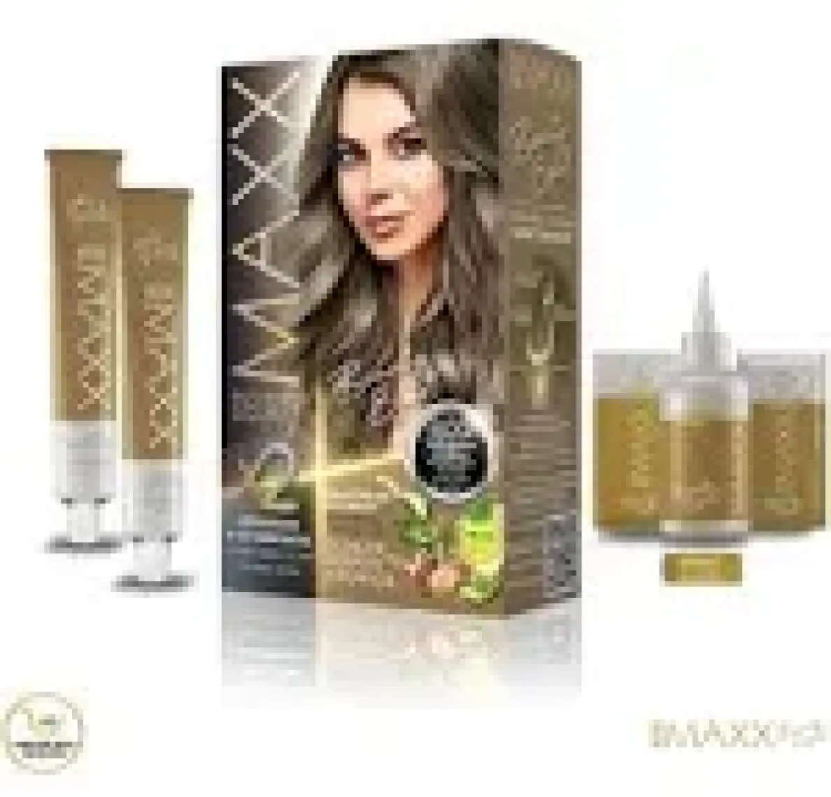 Maxx Deluxe Krem Saç Boyası 8.00 Yoğun Açık Kumral