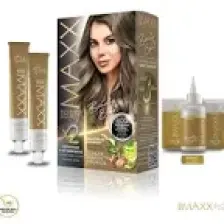 Maxx Deluxe Krem Saç Boyası 8.00 Yoğun Açık Kumral
