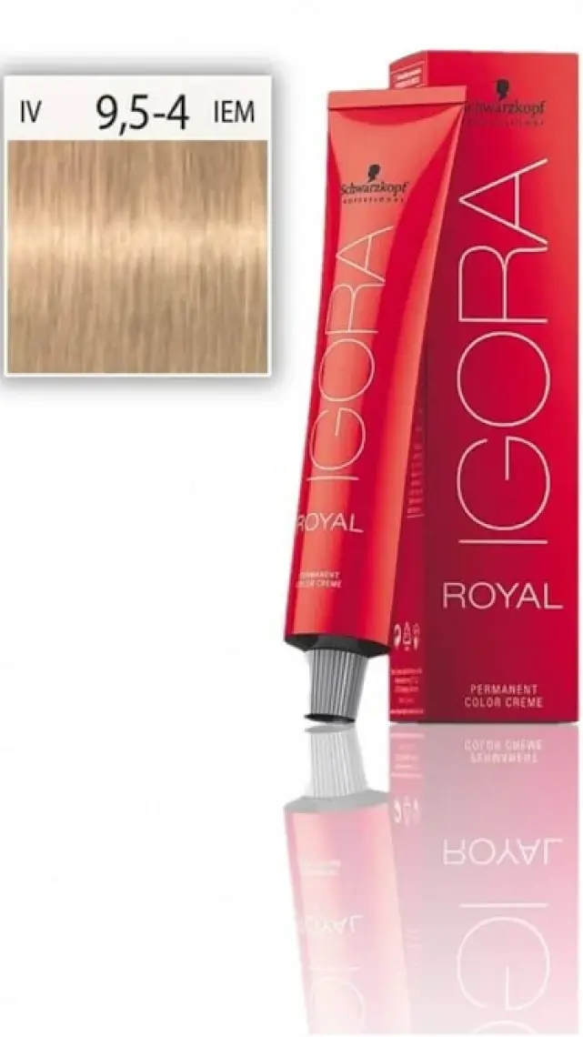 Igora Royal 5-4 Açık Kahve-Bej