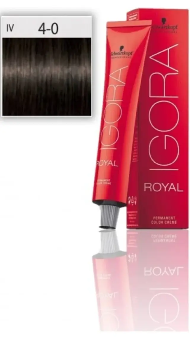 İgora Royal 4.0 Orta Ton Kahverengi