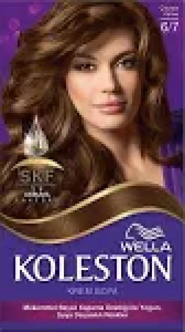 Wella Koleston Kit Saç Boyası 6/7 Çikolata Kahve