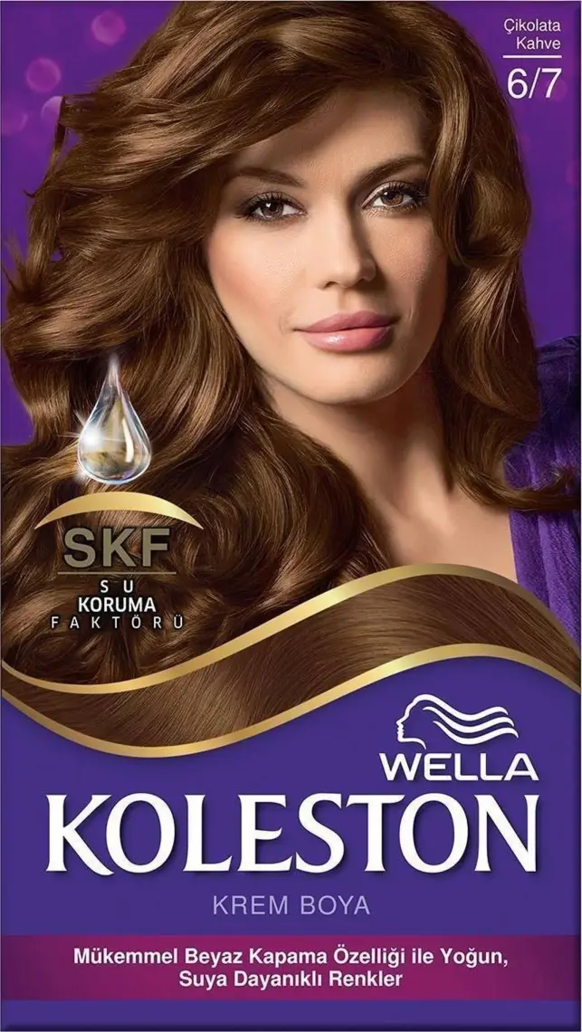 Wella Koleston Kit Saç Boyası 6/7 Çikolata Kahve
