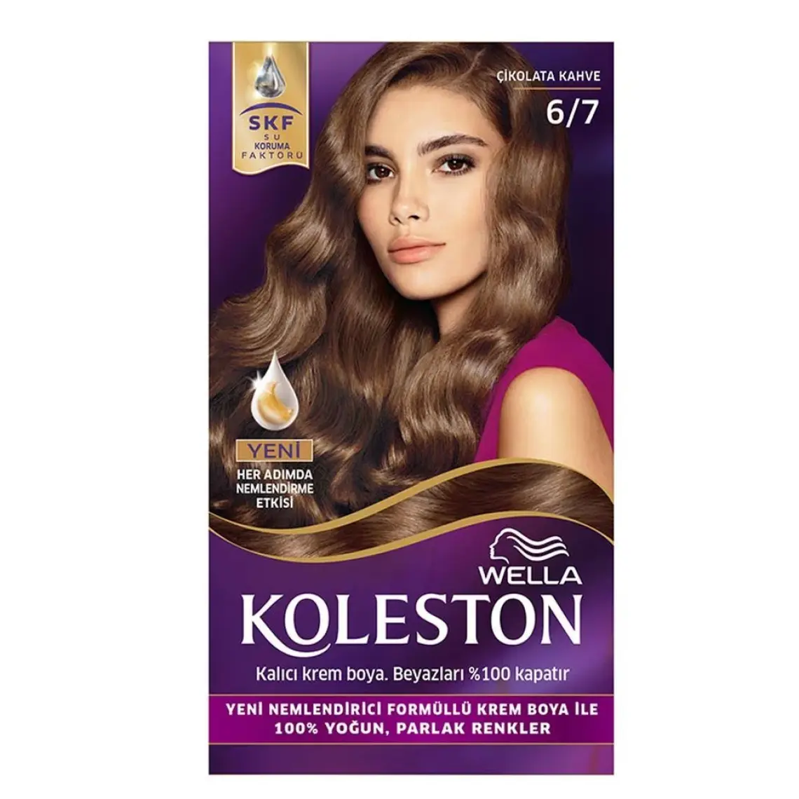 Wella Koleston Kit Saç Boyası 6/7 Çikolata Kahve