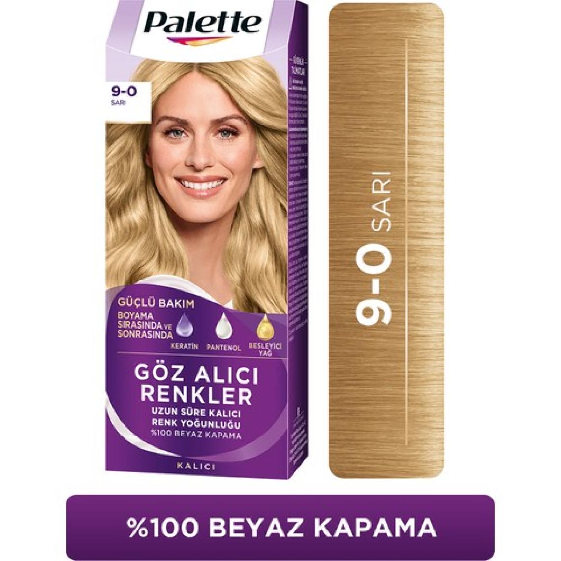 Palette Saç Boyası 9-0 Sarı