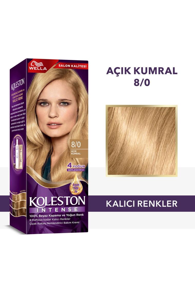Wella Koleston Intense 8/0 Açık Kumral