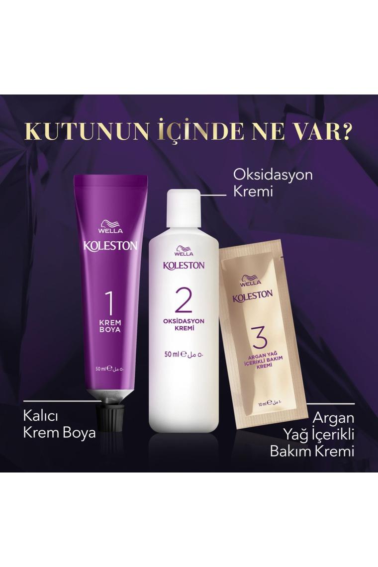 Wella Koleston Intense 8/0 Açık Kumral