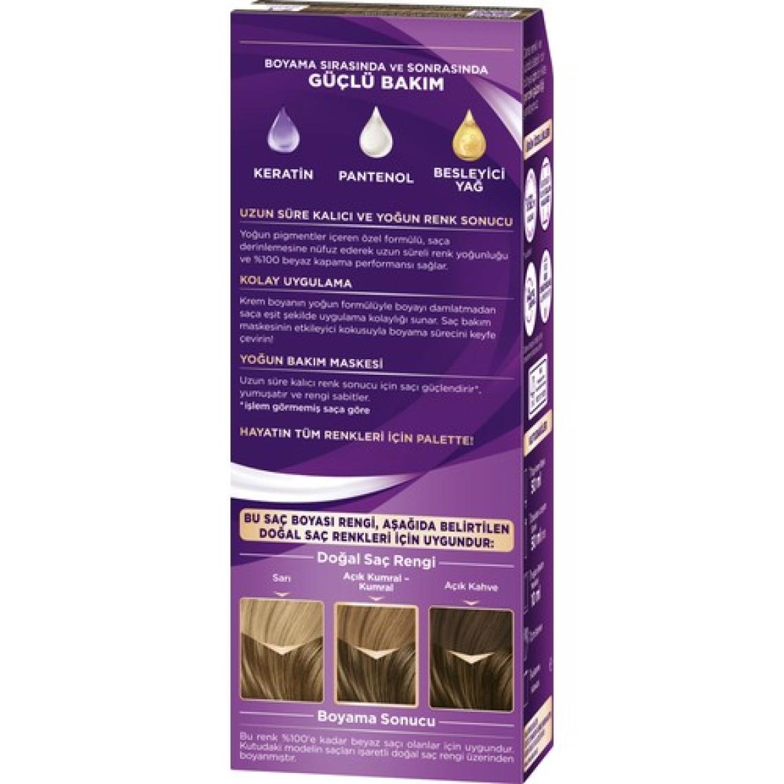 Palette 7-1 Küllü Kumral Saç Boyası