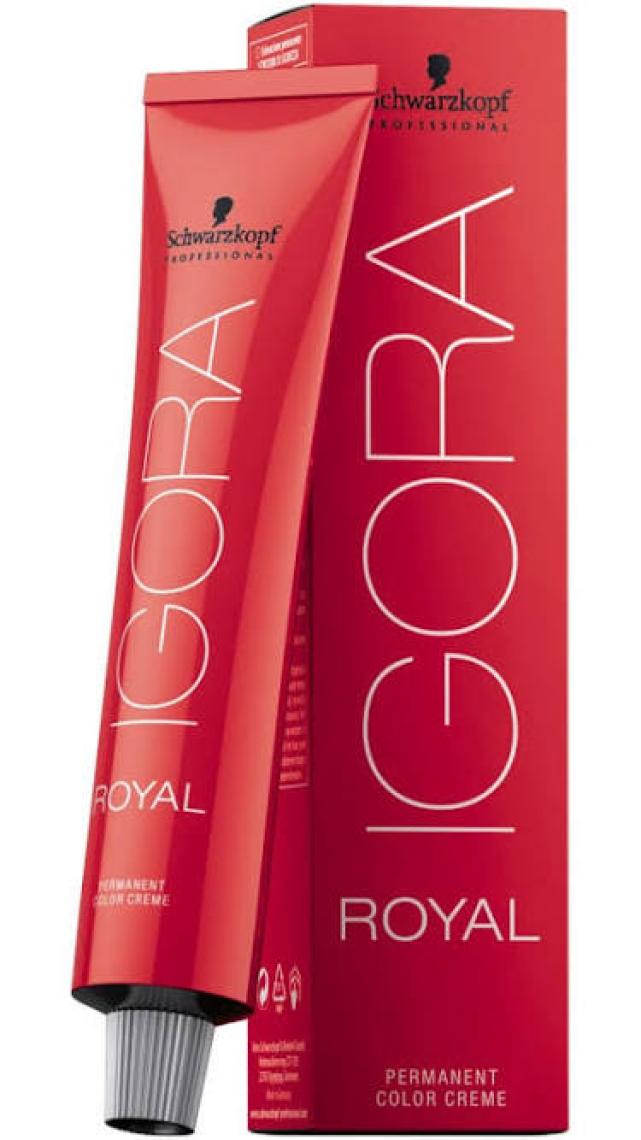 İgora Royal 6.6 Koyu Kumral Kestane