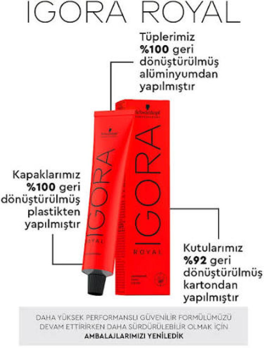 İgora Royal 6.6 Koyu Kumral Kestane