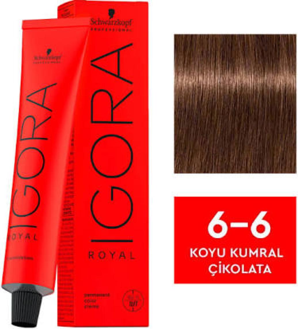 İgora Royal 6.6 Koyu Kumral Kestane