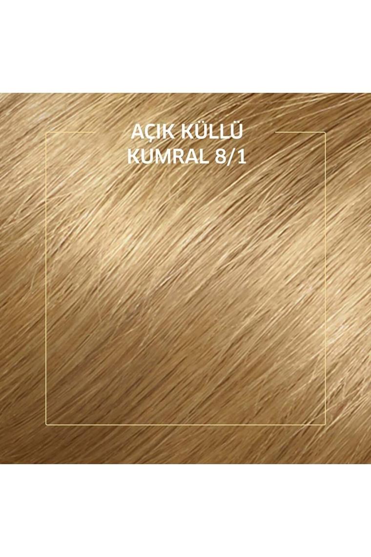 Wella Koleston Kit Saç Boyası 8/1 Açık Küllü Kumral