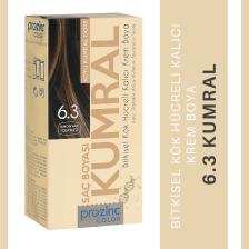 ProZinc Color Amonyaksız Bitkisel Kalıcı Saç Boyası 6.3 Koyu Kumral Dore