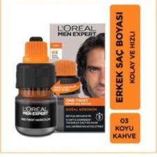 Men Expert One-Twist Erkek Saç Boyası Koyu Kahve 03