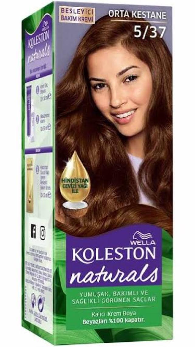 Wella Koleston Naturals 5/37 Orta Kestane