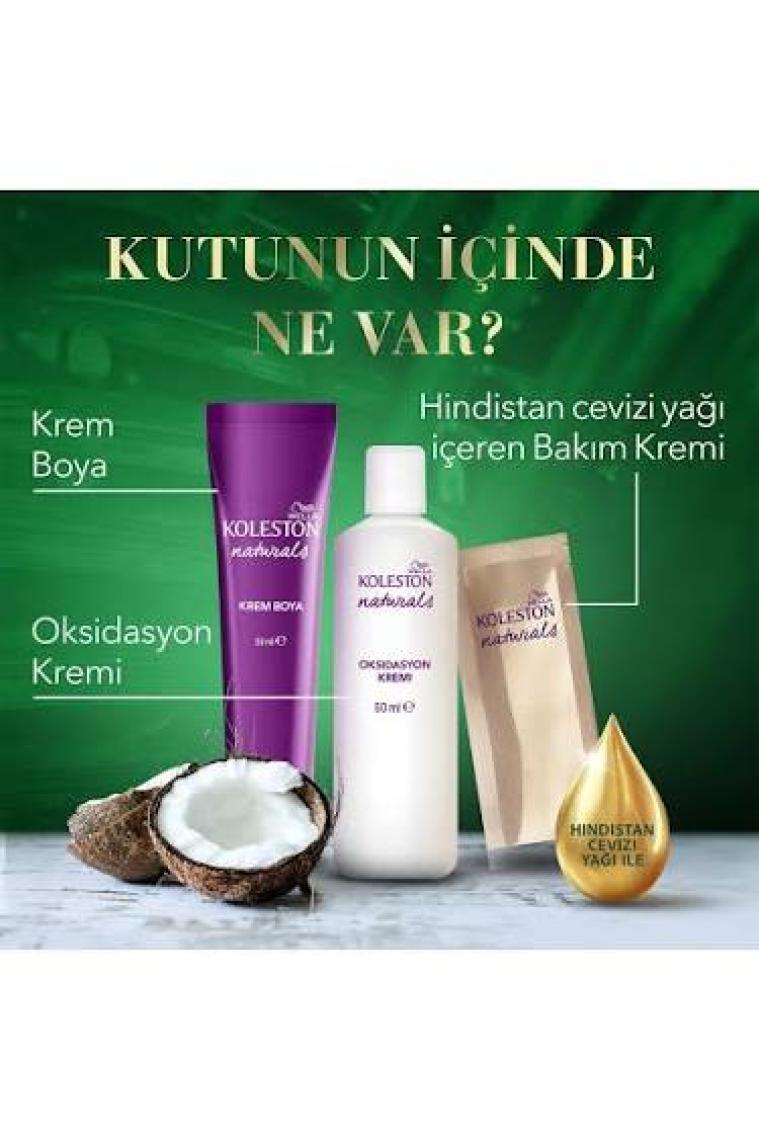 Wella Koleston Naturals 5/37 Orta Kestane