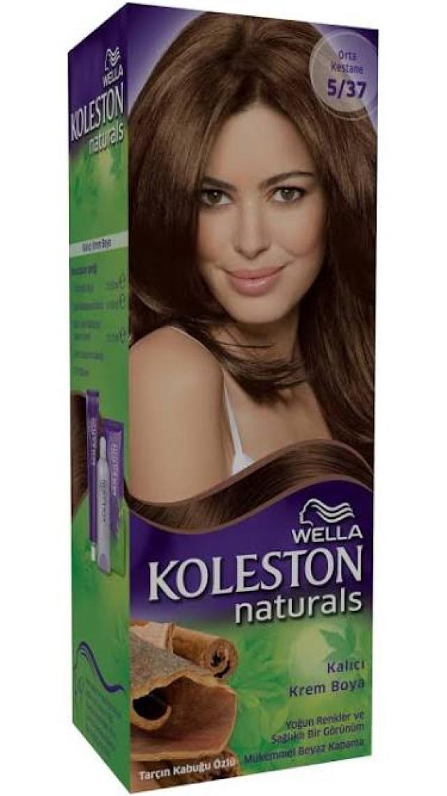 Wella Koleston Naturals 5/37 Orta Kestane