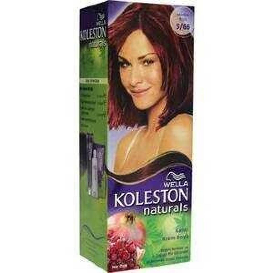 Wella Koleston Naturals 5/37 Orta Kestane