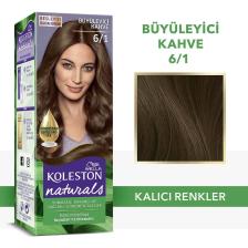 Wella Koleston Naturals 6/1 Büyüleyici Kahve Saç Boyası