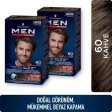 Men Perfect Saç Boyası 60 - Kahve X 2 Adet