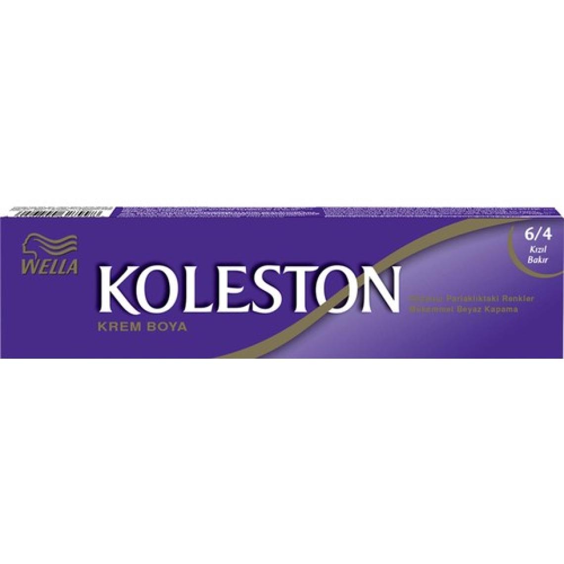 Wella Koleston Single 4/6 Kızıl Viyole