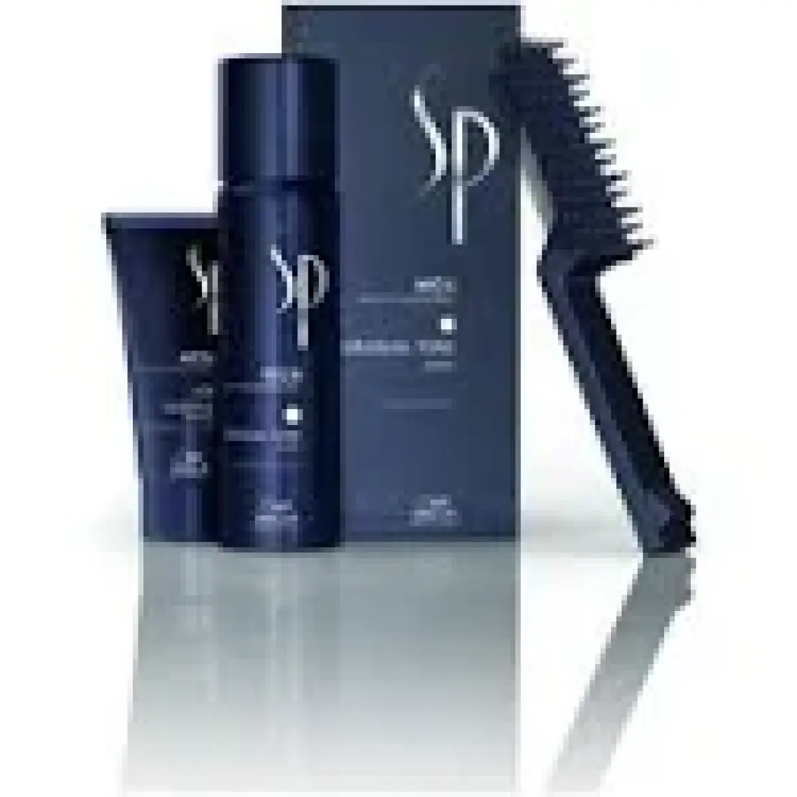 Wella Sp Men Pigment Mousse Black 60ml Gradual Tone Pigment Mousse Siyah