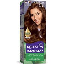 Wella Koleston Naturals 5/37 Orta Kestane Saç Boyası