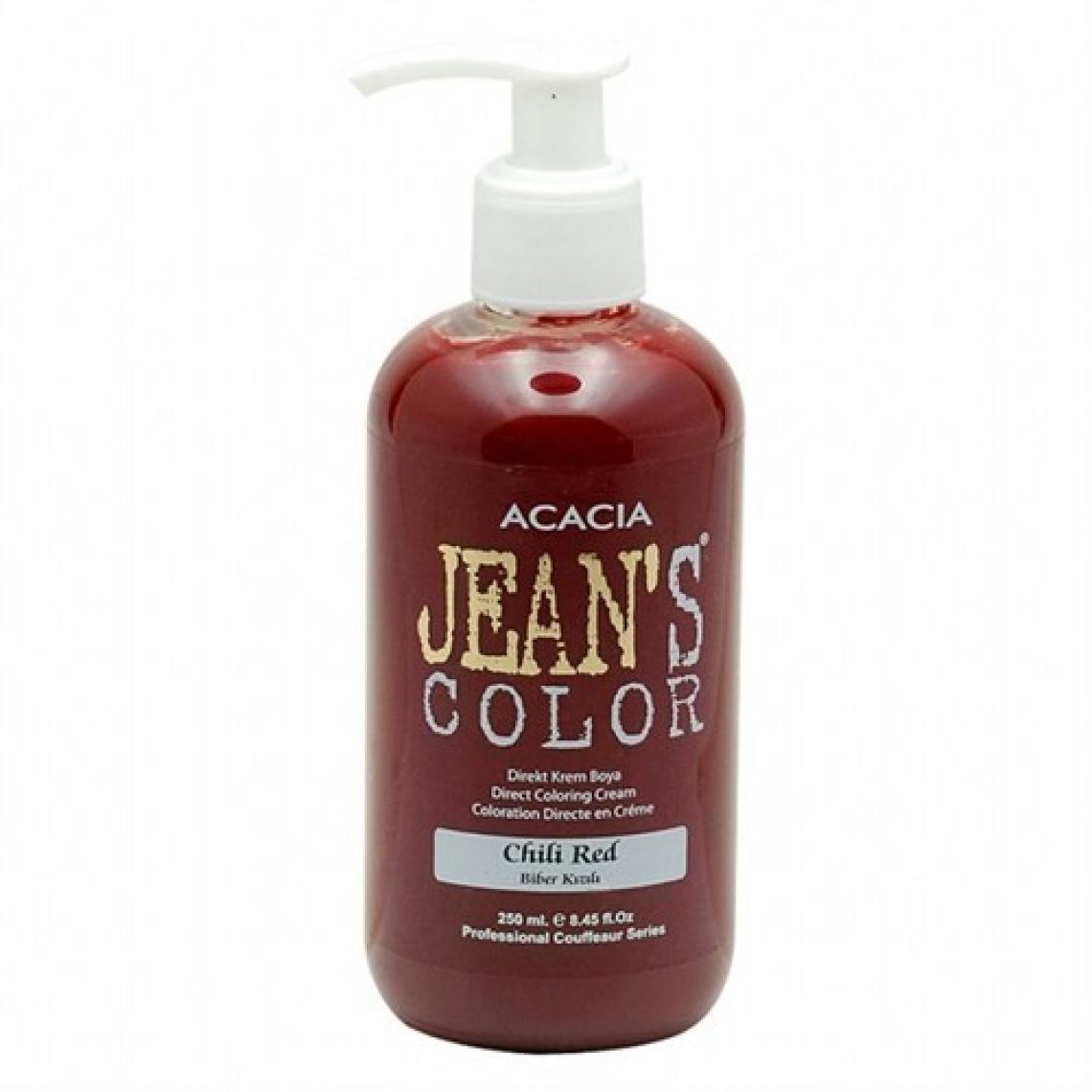Acacia Jean's Color Biber Kızılı Saç Boyası 250 ml