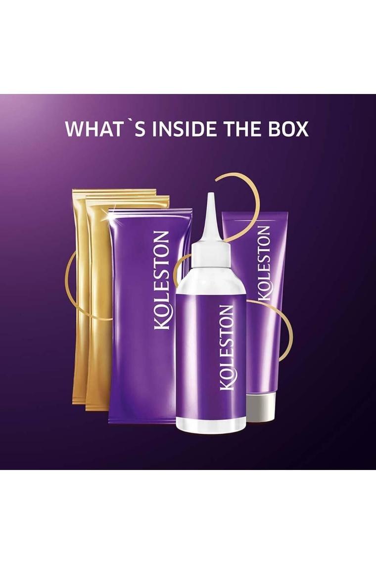 Wella Koleston Naturals 2/0 Siyah