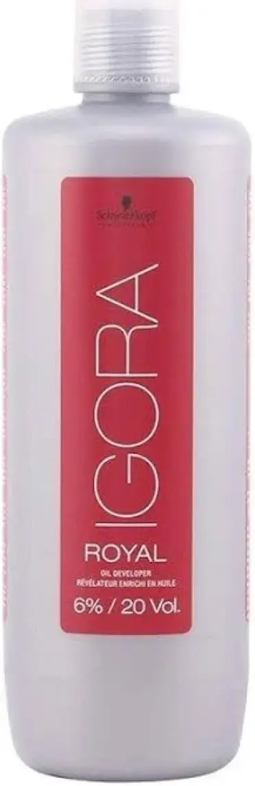 İgora Oksidan Krem %6 20 Vol. 1000Ml