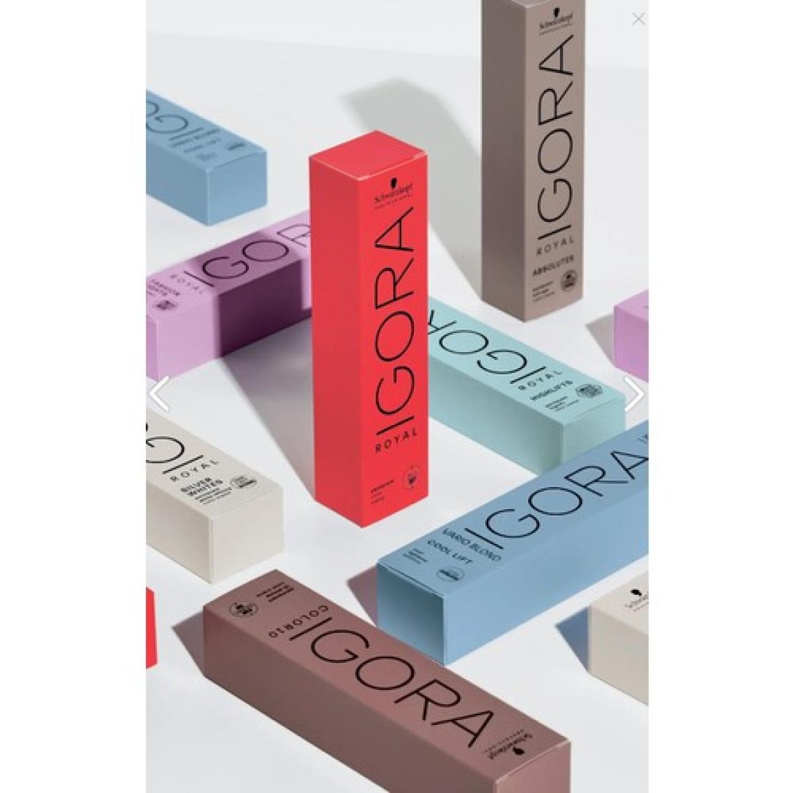 Schwarzkopf Igora Royal Saç Boyası 8-77 Açık Kumral Yoğun Bakır 60 ml