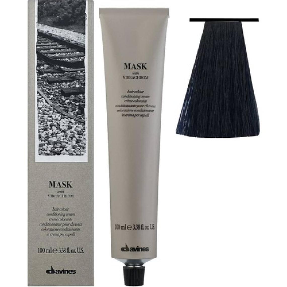 Davines Mask Vibrachrom 2,11 Saç Boyası Mavi Siyah 100 ml