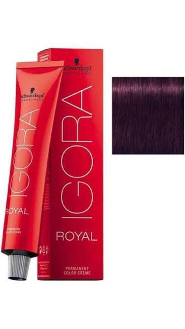 Igora Royal 0-99 Viyole Yoğunlaştırıcı