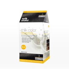Milk_shake Milk Color Eko Kit Saç Boyası Koyu Kestane - 3 (KÖPÜKSÜZ)