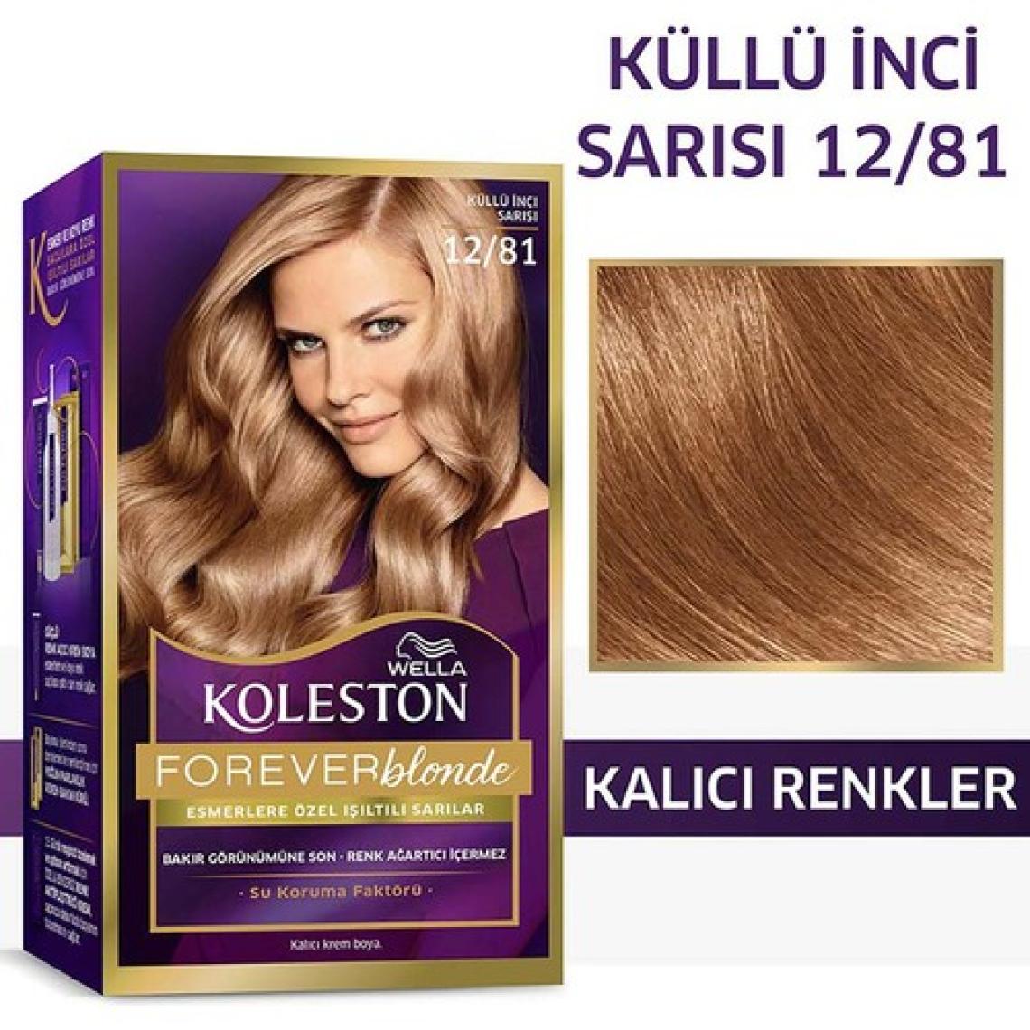 Wella Koleston Sarı Saç Boyası