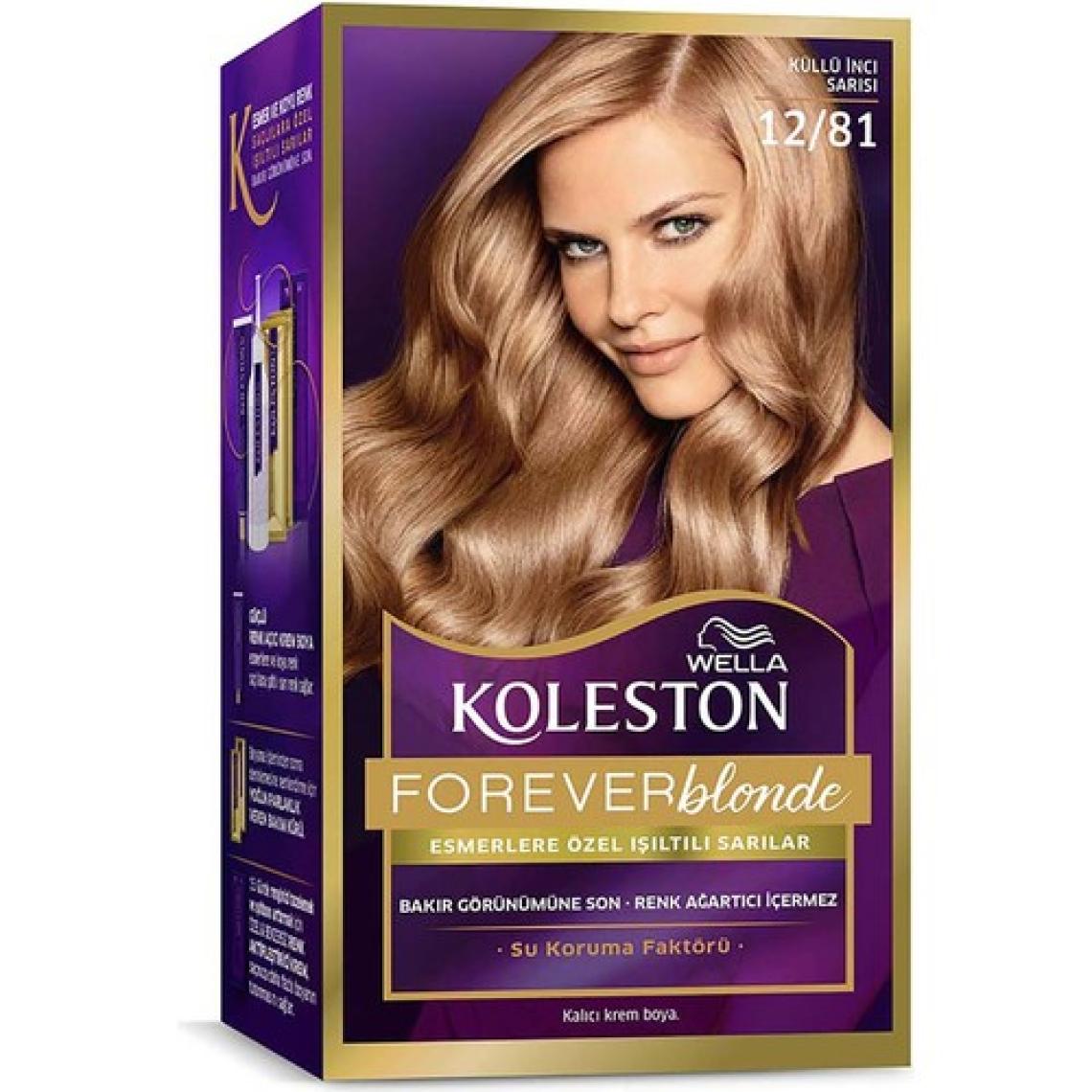 Wella Koleston Sarı Saç Boyası