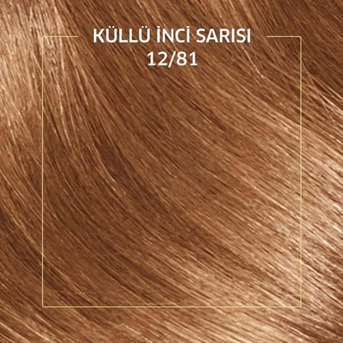 Wella Koleston Sarı Saç Boyası