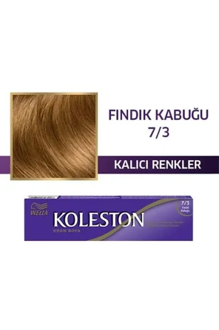 Wella Koleston Single 7/3 Fındık Kabuğu