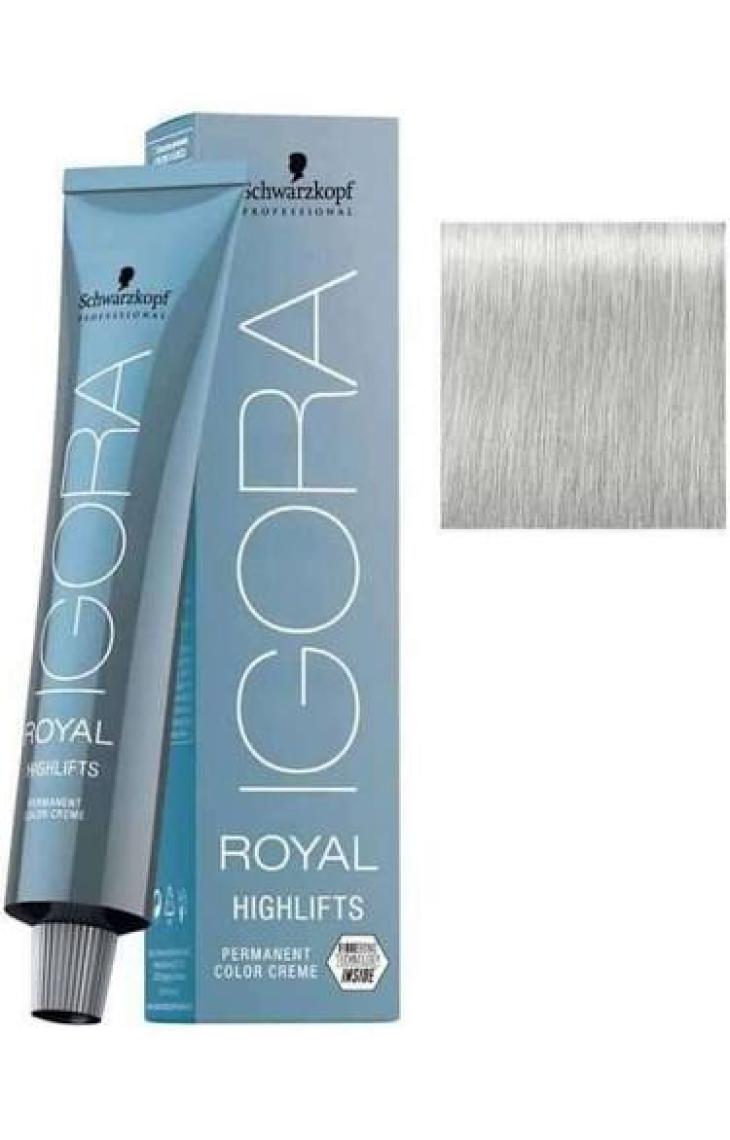 Schwarzkopf Igora Royal Saç Boyası 10-21 Ultra Sarı Küllü Sandre 60 ml