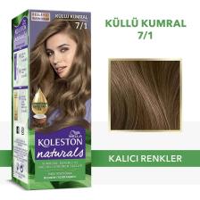 Wella Koleston Naturals 7/1 Küllü Kumral Saç Boyası