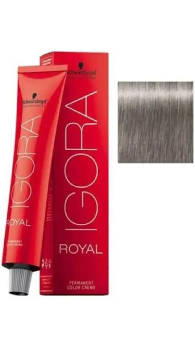 Schwarzkopf Igora Royal Saç Boyası 8-11 Yoğun Sandre Açık Kumral 60 ml