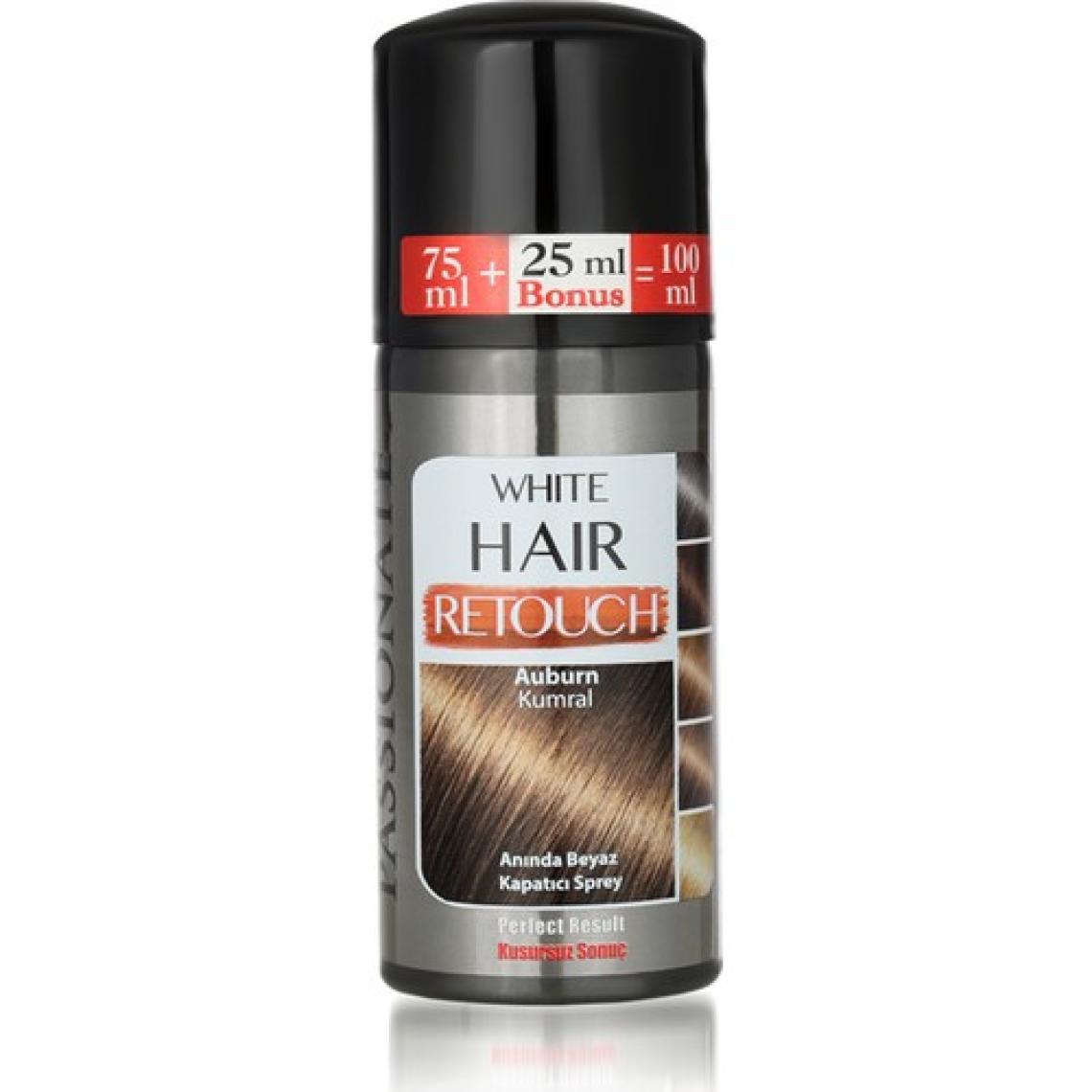Passionate Beyaz Kapatıcı Sprey Kumral 100 ml