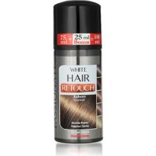 Passionate Beyaz Kapatıcı Sprey Kumral 100 ml