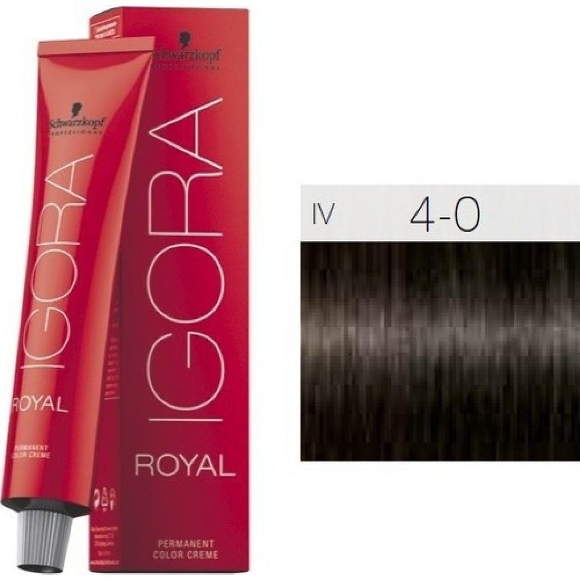 İgora Royal 4.0 Orta Ton Kahverengi