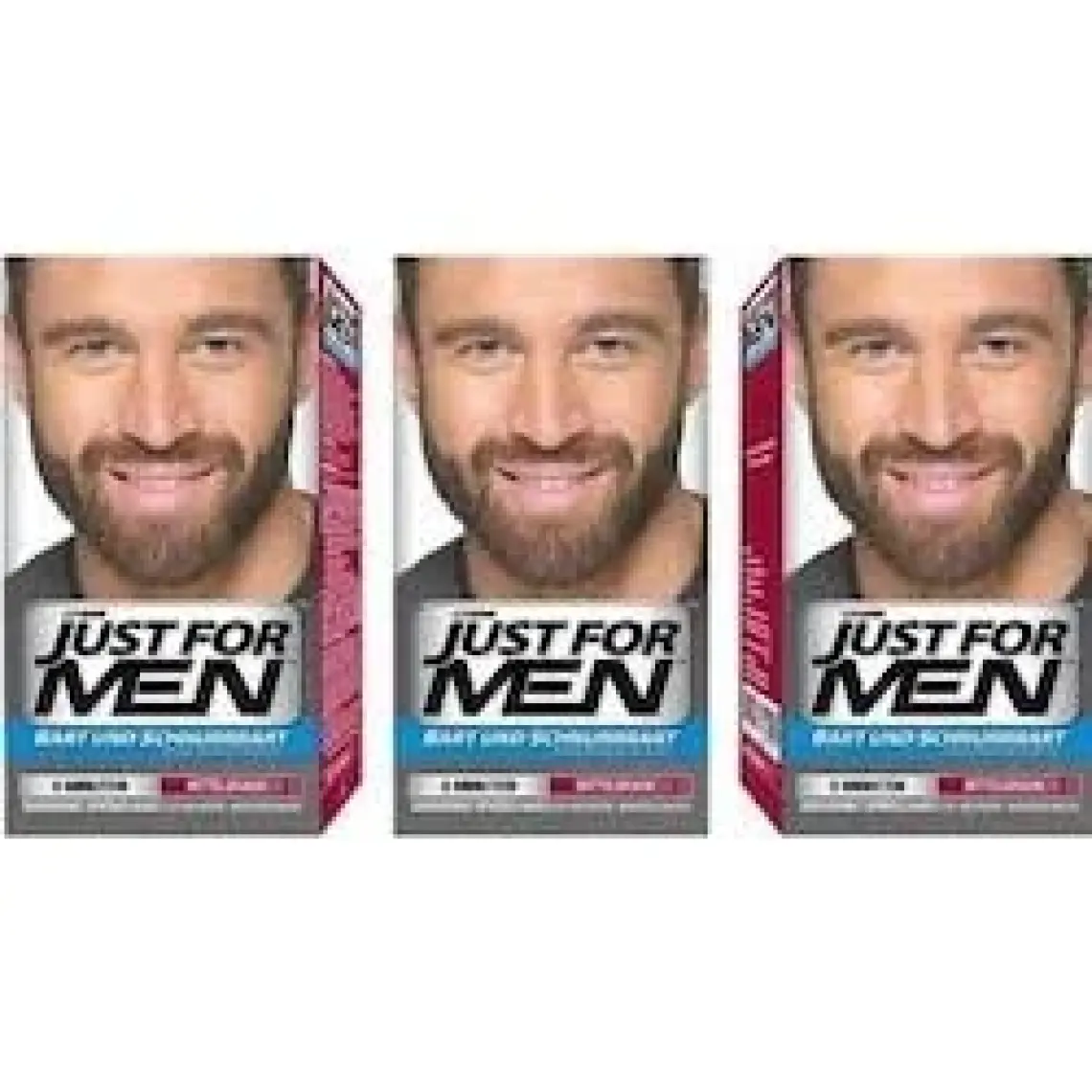 Just For Men Orta Kahve Sakal ve Bıyık Boyası M-35