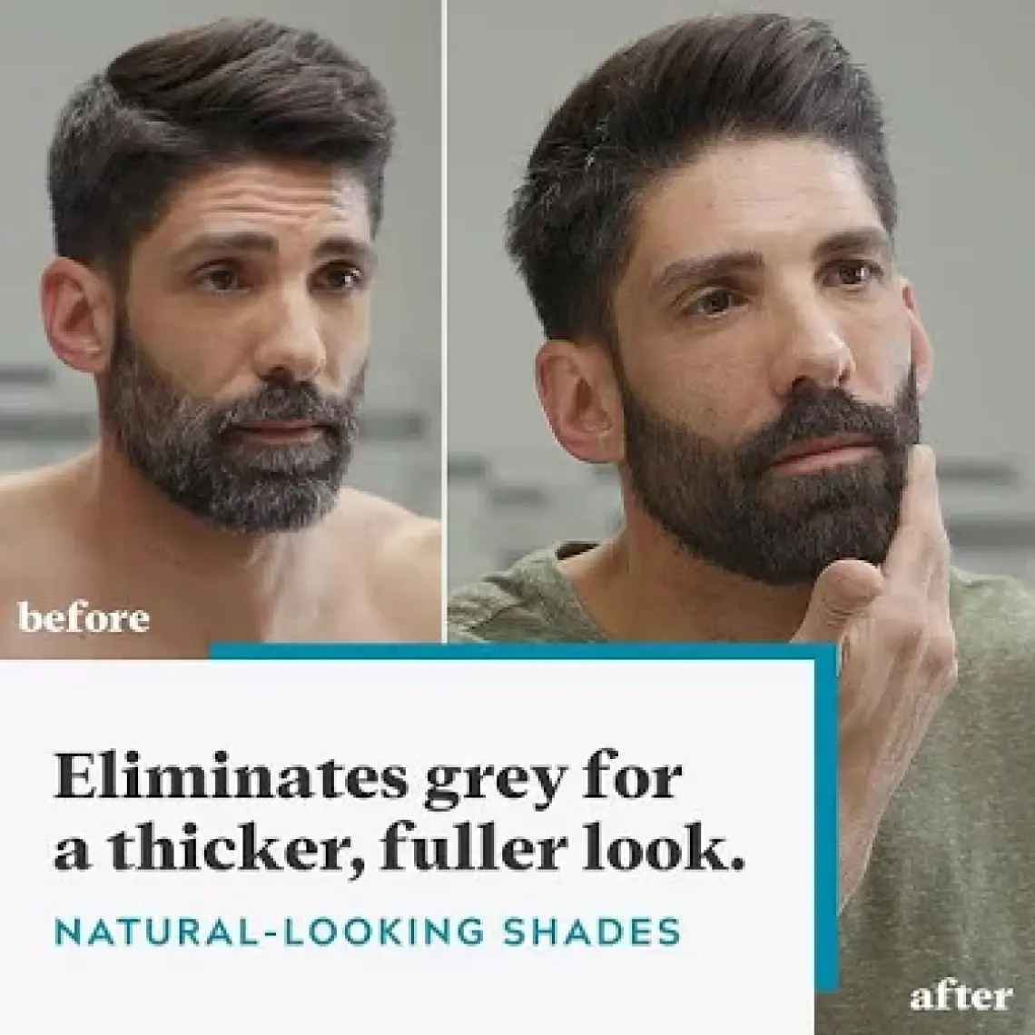 Just For Men Orta Kahve Sakal ve Bıyık Boyası M-35